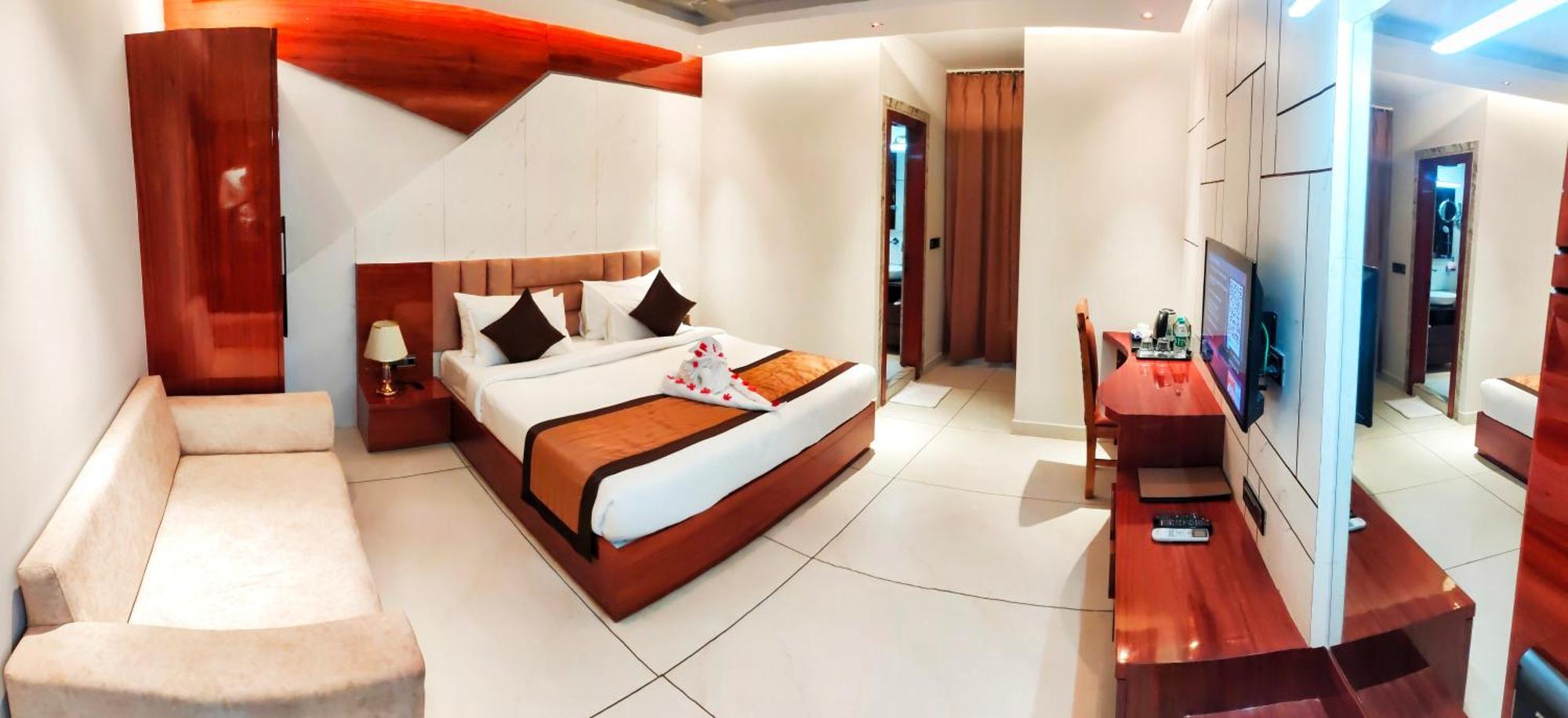 Hotel Suncity Palace Katihar ภายนอก รูปภาพ